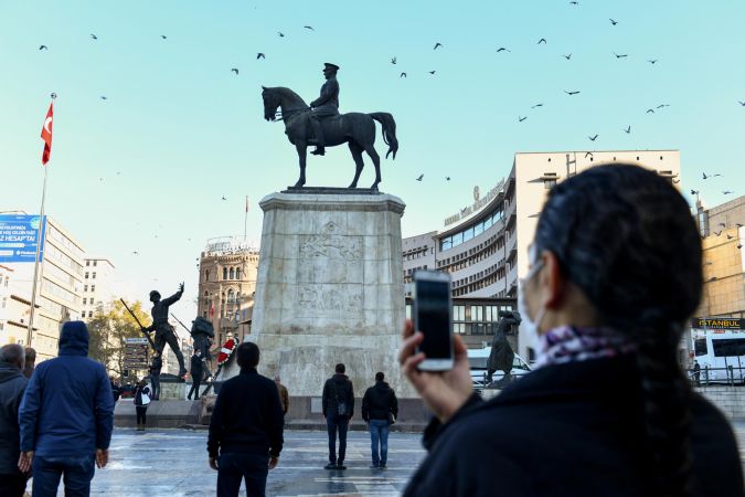 Başkent Ankara 10 Kasım’da tek yürek oldu 6