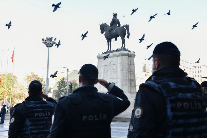 Başkent Ankara 10 Kasım’da tek yürek oldu 8