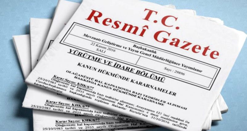 Cumhurbaşkanı Erdoğan imzaladı! Atama kararları Resmi Gazete'de yayınlandı, İşte Yeni Atamalar 1