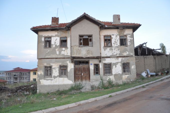 Ankara evi mimarisine sahip yapı İbrahim Ağa Konağı hayata dönüyor 1