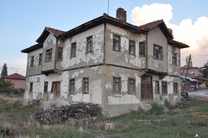 Ankara evi mimarisine sahip yapı İbrahim Ağa Konağı hayata dönüyor 2