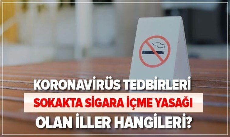 Ankara'da Sigara İçmek Yasaklandı Mı? Sigara Yasağı Olan İller Hangileri? 4
