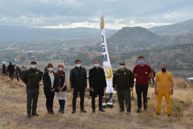 Ankara Kalecik Belediyesi'nden Milli Ağaçlandırma Günü kapsamında 2000 Fidan 3