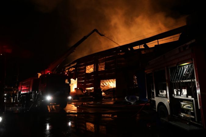 Ankara Siteler'de korkutan yangın 7