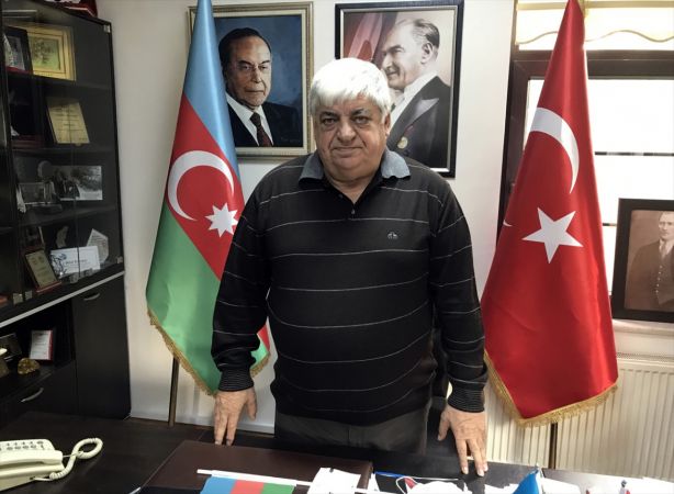 Türkiye'deki soydaşların kalbi Azerbaycan için atıyor 33