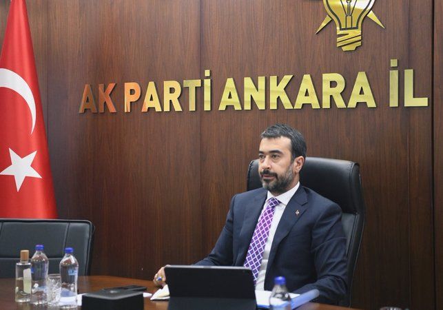 Ankara Ak Parti İl Başkanı Kimdir? Ak Parti İl Başkanı Hakan Han Özcan Kimdir? 2