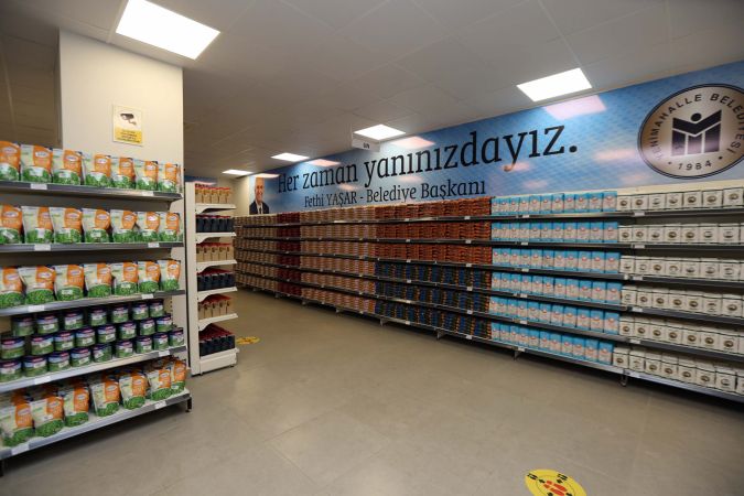 Ankara Yenimahalle’nin Derman Marketi hizmete açıldı 1