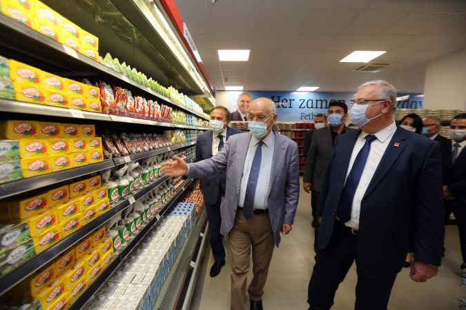 Ankara Yenimahalle’nin Derman Marketi hizmete açıldı 11