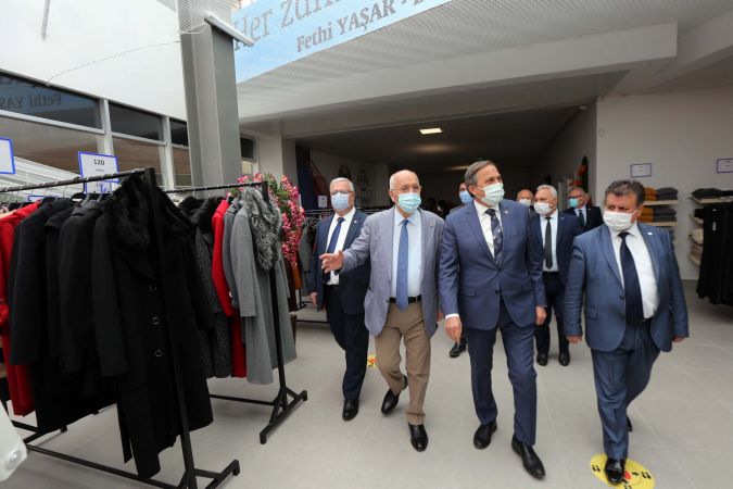 Ankara Yenimahalle’nin Derman Marketi hizmete açıldı 13