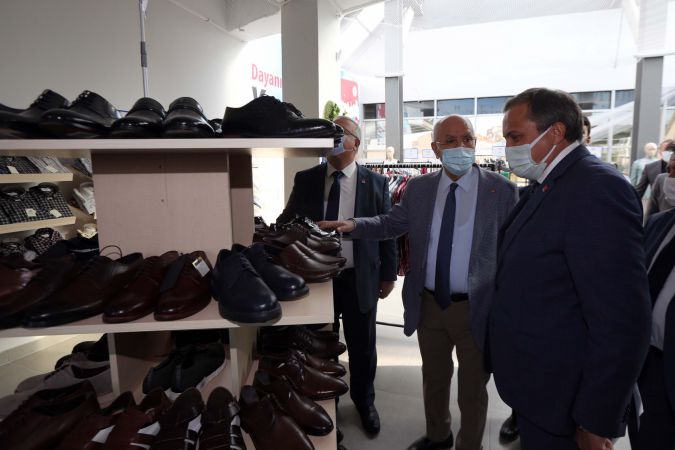 Ankara Yenimahalle’nin Derman Marketi hizmete açıldı 14