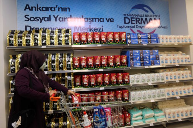 Ankara Yenimahalle’nin Derman Marketi hizmete açıldı 17