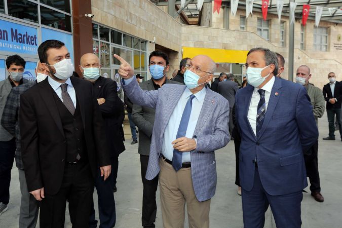 Ankara Yenimahalle’nin Derman Marketi hizmete açıldı 3