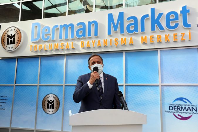 Ankara Yenimahalle’nin Derman Marketi hizmete açıldı 9