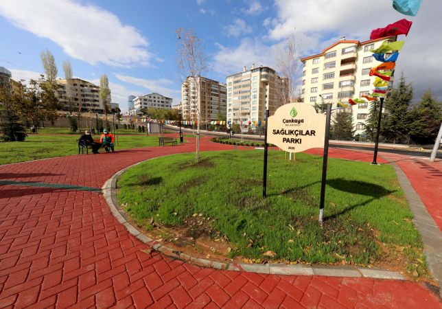 Ankara Çankaya'dan anlamlı 3 yeni park 3