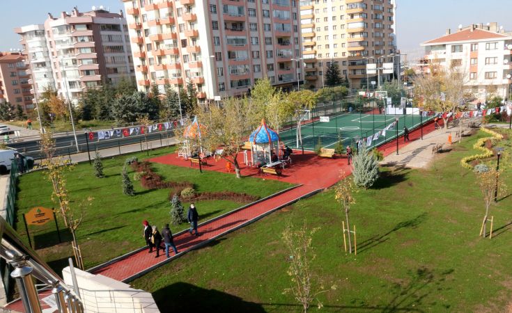 Ankara Çankaya'dan anlamlı 3 yeni park 6