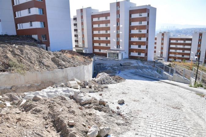 ASKİ Mamak Altıağaç Mahallesi TOKİ konutlarının su sorununu çözmek için devreye girdi 2