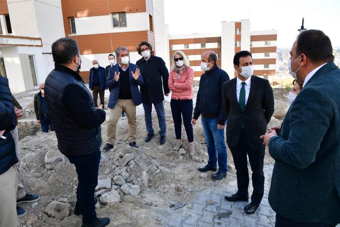 ASKİ Mamak Altıağaç Mahallesi TOKİ konutlarının su sorununu çözmek için devreye girdi 5