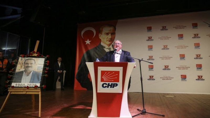 CHP Ankara İl Başkanı Kimdir? CHP Ankara İl Başkanı Ali Hikmet Akıllı Kimdir? 2