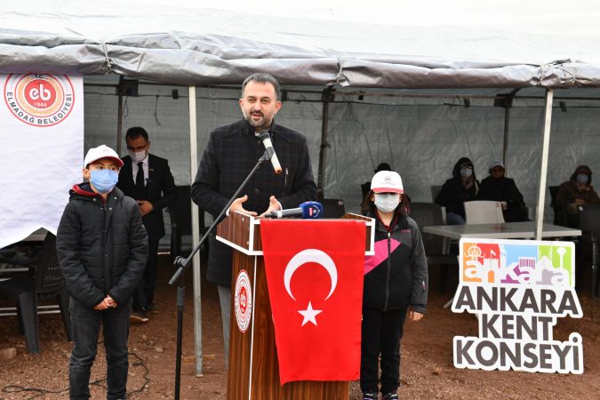 Ankara Kent Konseyi’nden bir günde iki hatıra ormanı 5