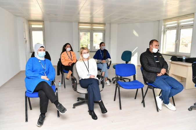 Ankara Mamak'ta personele iş sağlığı ve güvenliği eğitimi verildi 1