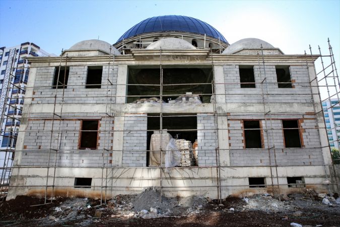 HDP'li belediyenin yapımını engellemeye çalıştığı camiler gelecek yıl ibadete açılıyor 44