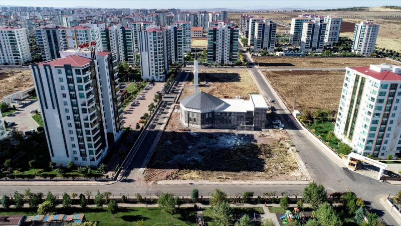 HDP'li belediyenin yapımını engellemeye çalıştığı camiler gelecek yıl ibadete açılıyor 45