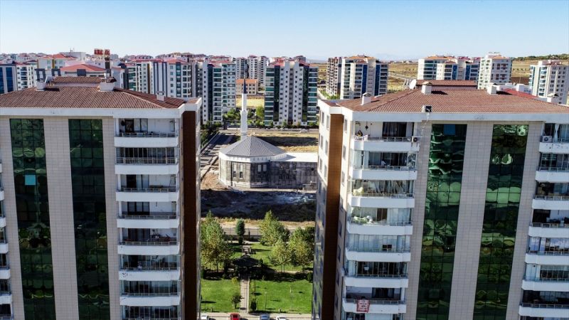 HDP'li belediyenin yapımını engellemeye çalıştığı camiler gelecek yıl ibadete açılıyor 46