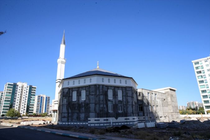 HDP'li belediyenin yapımını engellemeye çalıştığı camiler gelecek yıl ibadete açılıyor 47