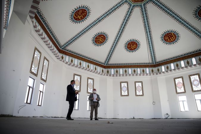 HDP'li belediyenin yapımını engellemeye çalıştığı camiler gelecek yıl ibadete açılıyor 52