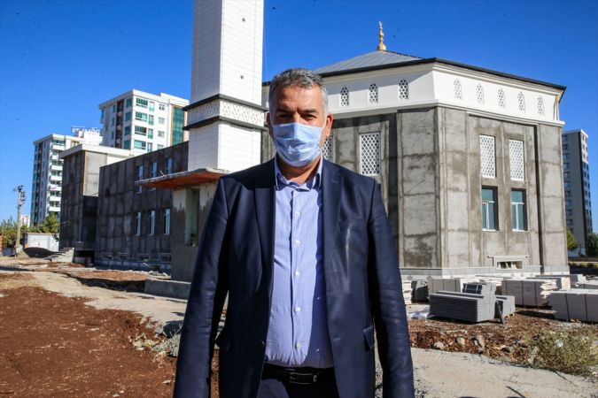 HDP'li belediyenin yapımını engellemeye çalıştığı camiler gelecek yıl ibadete açılıyor 54