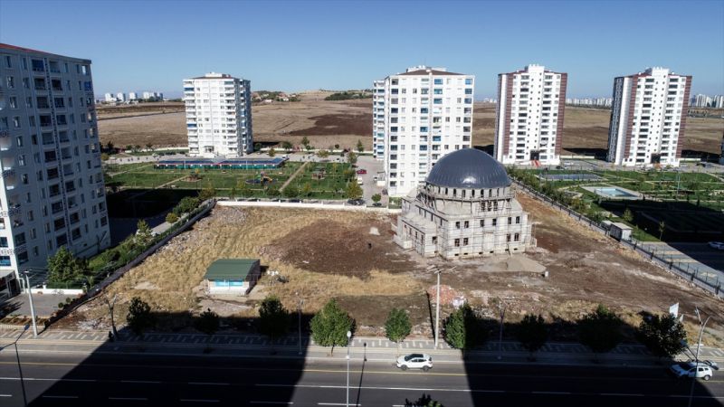 HDP'li belediyenin yapımını engellemeye çalıştığı camiler gelecek yıl ibadete açılıyor 55