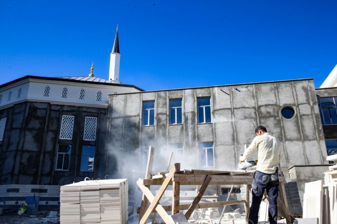 HDP'li belediyenin yapımını engellemeye çalıştığı camiler gelecek yıl ibadete açılıyor 57