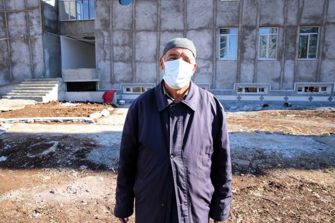 HDP'li belediyenin yapımını engellemeye çalıştığı camiler gelecek yıl ibadete açılıyor 60