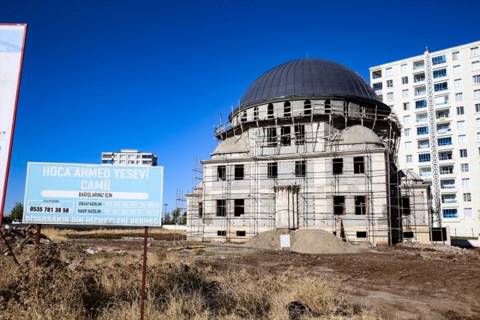 HDP'li belediyenin yapımını engellemeye çalıştığı camiler gelecek yıl ibadete açılıyor 39