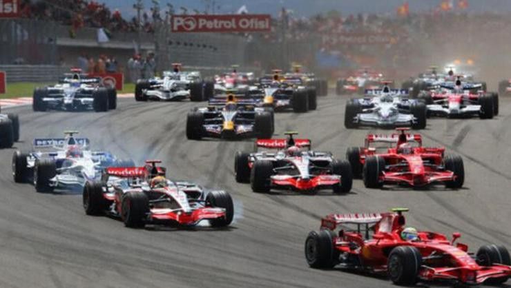 Formula 1 DHL Türkiye Grand Prix'sine doğru 1