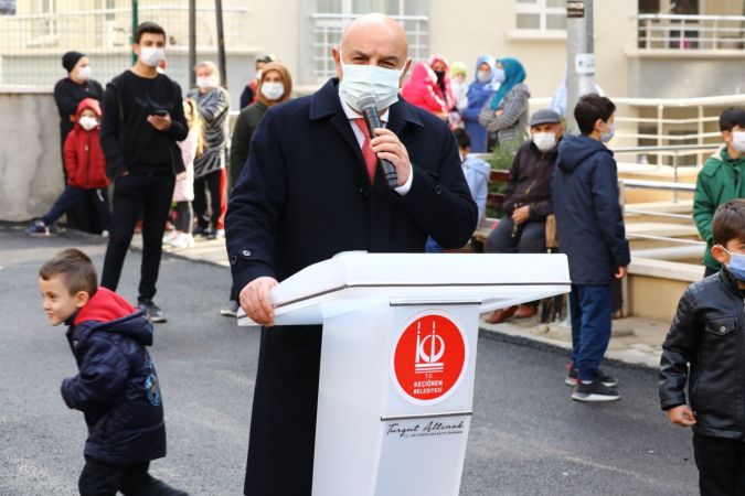 Ankara Keçiören Belediye Başkanı Altınok: "40 Metrelik Kule Yapacağız" 1