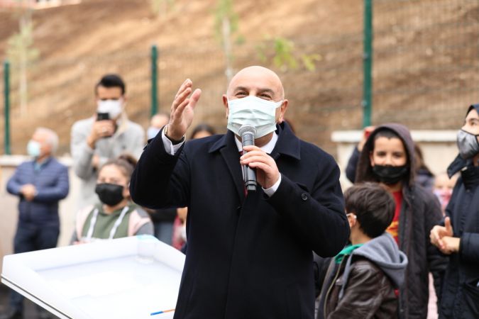 Ankara Keçiören Belediye Başkanı Altınok: "40 Metrelik Kule Yapacağız" 3