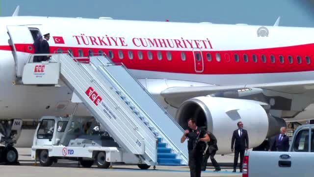Cumhurbaşkanı Erdoğan, Kuzey Kıbrıs Türk Cumhuriyeti'ne gitti 3