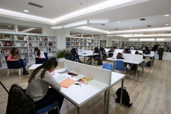 Ankara Yenimahalle kütüphaneleri kapılarını açtı 1