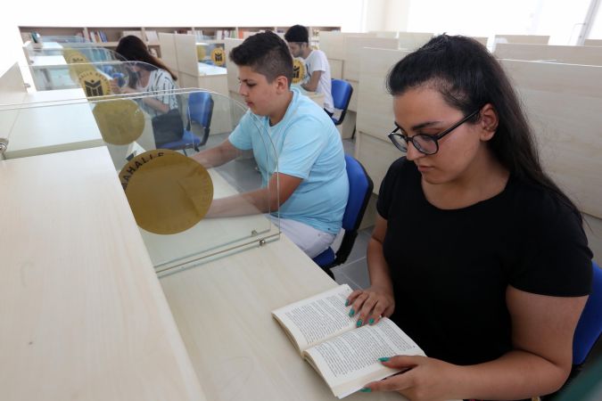 Ankara Yenimahalle kütüphaneleri kapılarını açtı 3