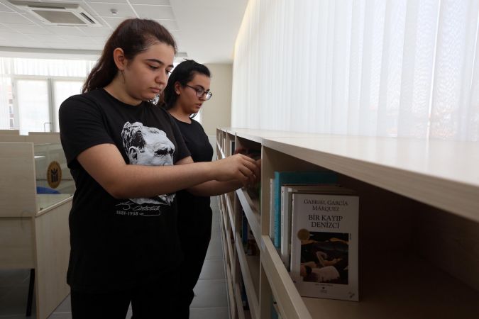 Ankara Yenimahalle kütüphaneleri kapılarını açtı 4