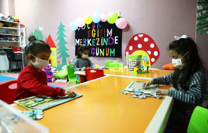 Ankara Keçiören’de “Çocuk Eğitim Merkezi” hizmete başladı 1