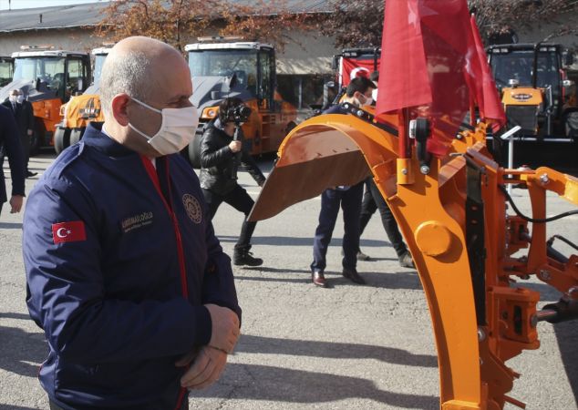 Karayolları Genel Müdürlüğü zorlu kış şartlarıyla mücadeleye hazır 22