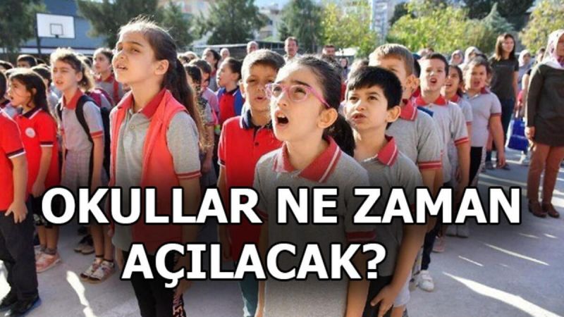 Okullarda yüz yüze eğitim bitti mi? Okullar ne zaman açılacak? Ankara'da Okullar açılacak mı? 4
