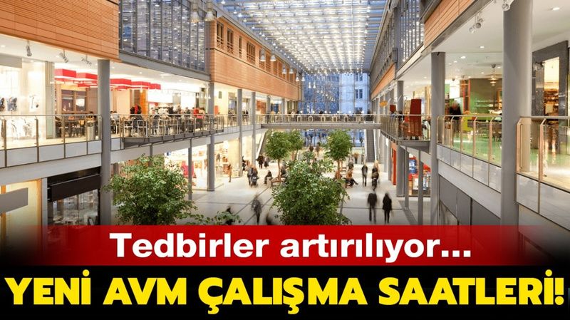AVM Çalışma Saatleri Değişti Mi? Ankara'da Alışveriş Merkezleri Saat Kaçta Açılıp Kaçta Kapanıyor? 2