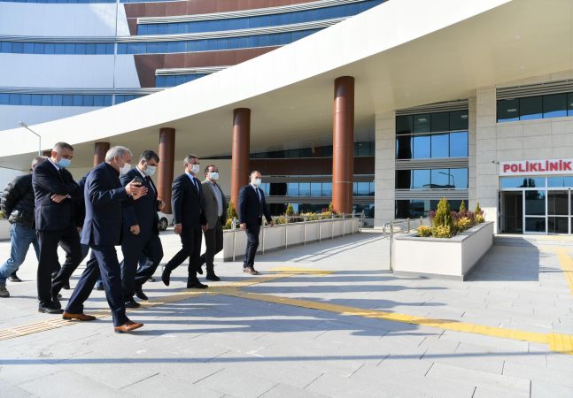 Ankara Mamak Devlet Hastanesi Açılış İçin Gün Sayıyor 1