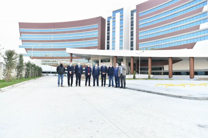 Ankara Mamak Devlet Hastanesi Açılış İçin Gün Sayıyor 12