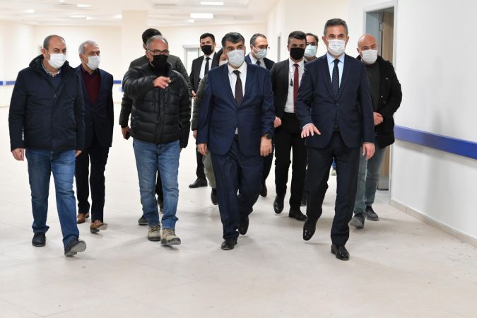 Ankara Mamak Devlet Hastanesi Açılış İçin Gün Sayıyor 8