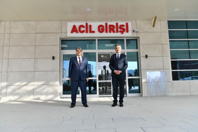 Ankara Mamak Devlet Hastanesi Açılış İçin Gün Sayıyor 9