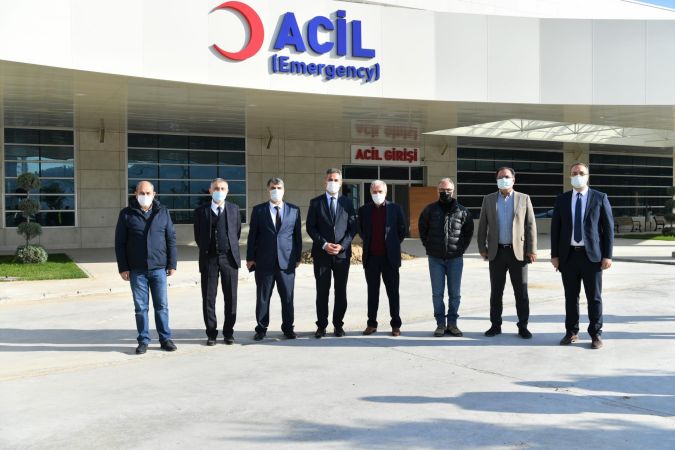 Ankara Mamak Devlet Hastanesi Açılış İçin Gün Sayıyor 10